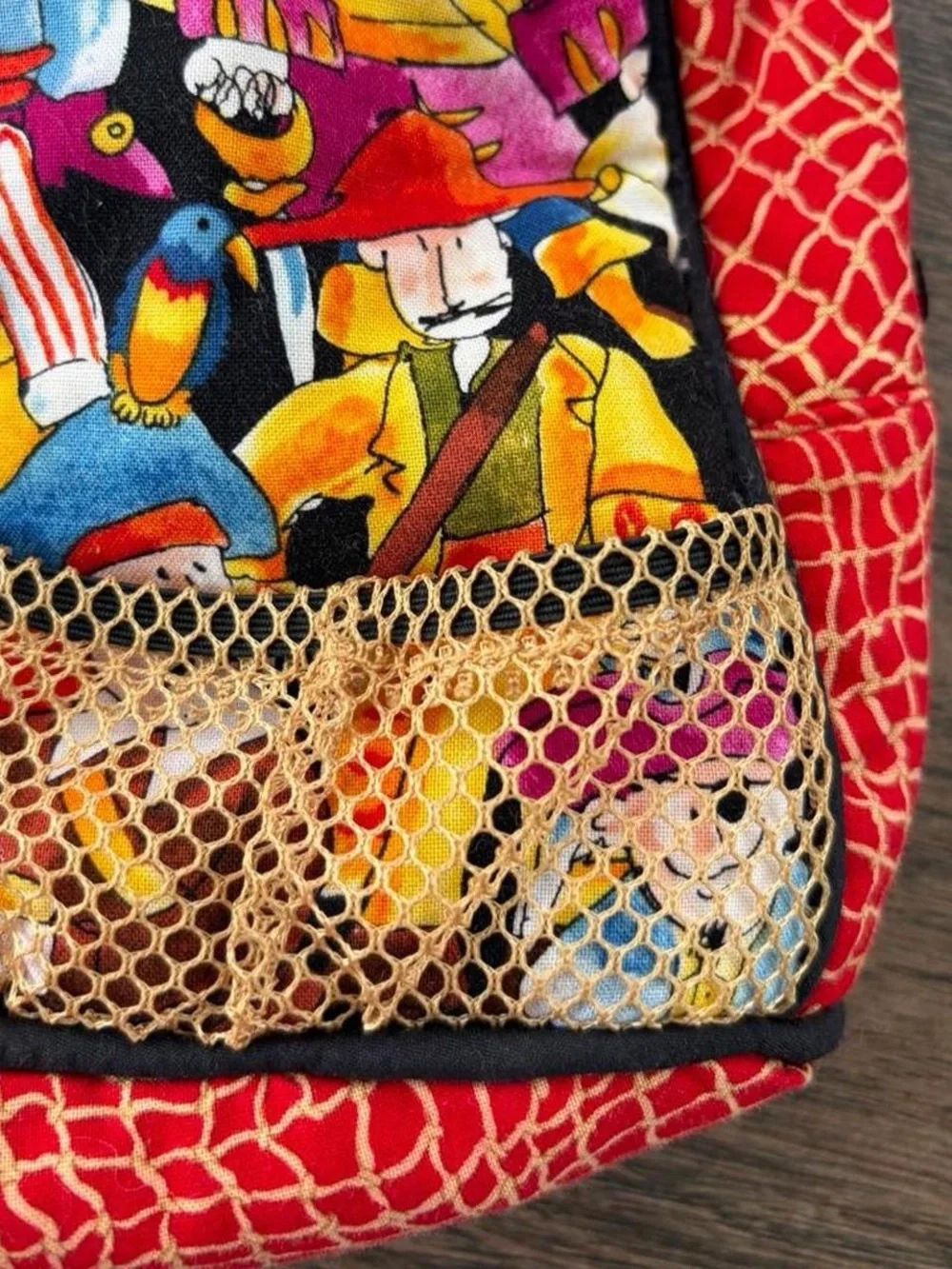 Vintage Douglas Kids Pirate Mini Backpack